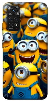 TPU чехол Demsky Minions для Xiaomi Redmi Note 11 (Global) / Note 11S