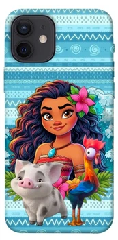 TPU чохол Demsky Moana для Apple iPhone 12 Pro (6.1")