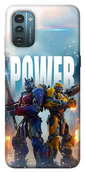 TPU чехол Demsky Transformers для Nokia G21