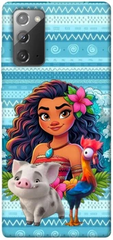 TPU чехол Demsky Moana для Samsung Galaxy Note 20