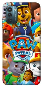 TPU чехол Demsky Paw Patrol для Nokia G21