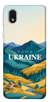 TPU чехол Demsky Ukraine home для Samsung Galaxy M01 Core / A01 Core