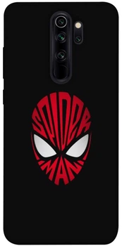 TPU чехол Demsky Spider face для Xiaomi Redmi Note 8 Pro