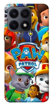TPU чехол Demsky Paw Patrol для Huawei Honor X8a