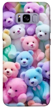 TPU чехол Demsky Teddy bears для Samsung G955 Galaxy S8 Plus
