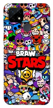 TPU чехол Demsky Brawl stars для Realme C21