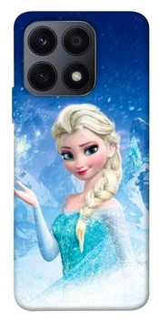 TPU чехол Demsky Frozen Elsa для Huawei Honor X8a