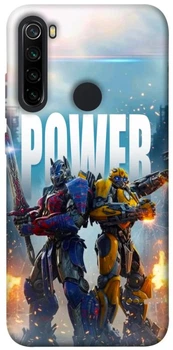 TPU чехол Demsky Transformers для Xiaomi Redmi Note 8