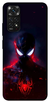 TPU чехол Demsky Dark Spider-Man для Xiaomi Redmi Note 11 (Global) / Note 11S