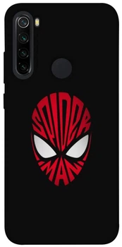 TPU чехол Demsky Spider face для Xiaomi Redmi Note 8