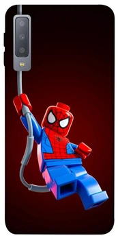 TPU чехол Demsky Lego spider для Samsung A750 Galaxy A7 (2018)