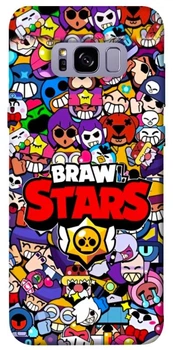 TPU чехол Demsky Brawl stars для Samsung G955 Galaxy S8 Plus