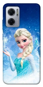 TPU чехол Demsky Frozen Elsa для Xiaomi Redmi Note 11E