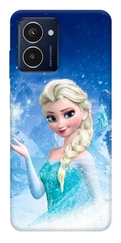 TPU чехол Demsky Frozen Elsa для HMD Pulse Pro