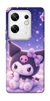 TPU чехол Demsky Kuromi sleppy для Infinix Zero 30 4G