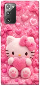 TPU чехол Demsky Hello kitty для Samsung Galaxy Note 20
