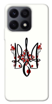 TPU чехол Demsky Flower symbol для Huawei Honor X8a