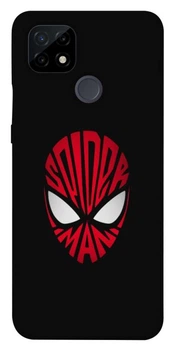 TPU чехол Demsky Spider face для Realme C21