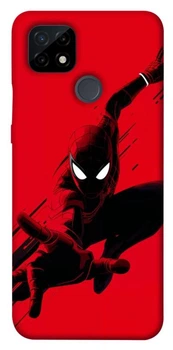 TPU чехол Demsky City Hero для Realme C21