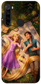 TPU чехол Demsky Rapunzel для Xiaomi Redmi Note 8