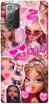 TPU чехол Demsky Bratz для Samsung Galaxy Note 20