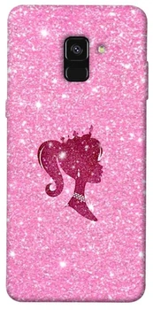 TPU чехол Demsky Barbie для Samsung A530 Galaxy A8 (2018)