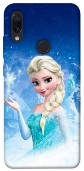 TPU чехол Demsky Frozen Elsa для Xiaomi Redmi Note 7 / Note 7 Pro / Note 7s