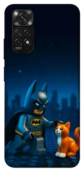 TPU чехол Demsky Lego batman для Xiaomi Redmi Note 11 (Global) / Note 11S