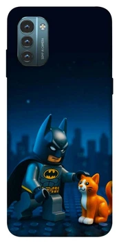 TPU чехол Demsky Lego batman для Nokia G21