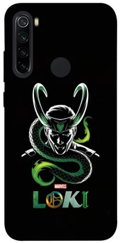 TPU чехол Demsky Loki для Xiaomi Redmi Note 8