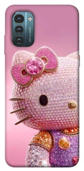 TPU чехол Demsky Hello kitty diamond для Nokia G21