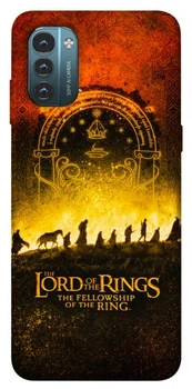 TPU чехол Demsky Lord of the rings для Nokia G21