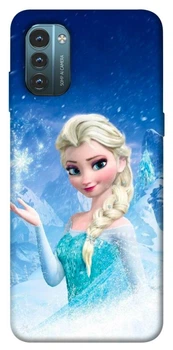 TPU чехол Demsky Frozen Elsa для Nokia G21