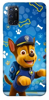 TPU чехол Demsky Paw Patrol Chase для Oppo A52 / A72 / A92