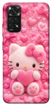 TPU чехол Demsky Hello kitty для Xiaomi Redmi Note 11 (Global) / Note 11S
