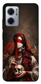 TPU чехол Demsky Slavic mystery girl для Xiaomi Redmi Note 11E