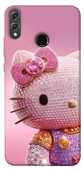 TPU чехол Demsky Hello kitty diamond для Huawei Honor 8X