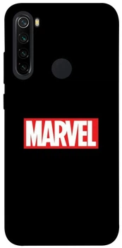 TPU чехол Demsky Marvel logo для Xiaomi Redmi Note 8