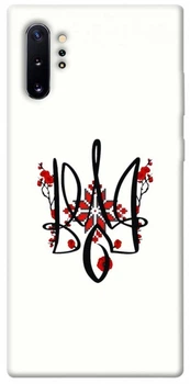TPU чехол Demsky Flower symbol для Samsung Galaxy Note 10 Plus