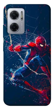 TPU чехол Demsky Action Spider-Man для Xiaomi Redmi Note 11E
