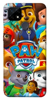 TPU чехол Demsky Paw Patrol для Realme C21