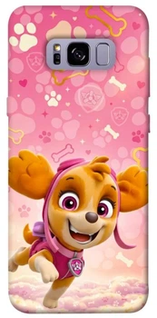 TPU чехол Demsky Paw Patrol Skye для Samsung G955 Galaxy S8 Plus
