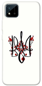 TPU чехол Demsky Flower symbol для Realme C11 (2021)