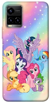 TPU чехол Demsky Little pony для Vivo Y21 / Y33s