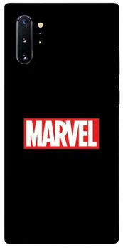 TPU чехол Demsky Marvel logo для Samsung Galaxy Note 10 Plus