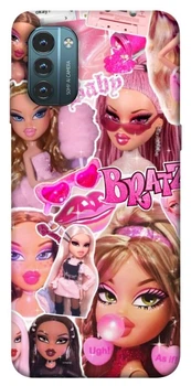 TPU чехол Demsky Bratz для Nokia G21