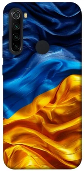 TPU чехол Demsky Flag material для Xiaomi Redmi Note 8