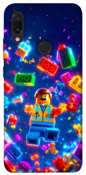 TPU чехол Demsky Lego для Xiaomi Redmi Note 7 / Note 7 Pro / Note 7s