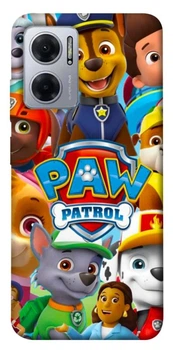 TPU чехол Demsky Paw Patrol для Xiaomi Redmi Note 11E