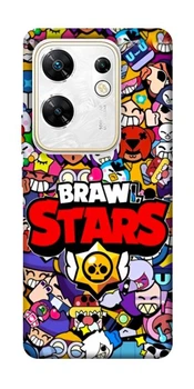 TPU чехол Demsky Brawl stars для Infinix Zero 30 4G